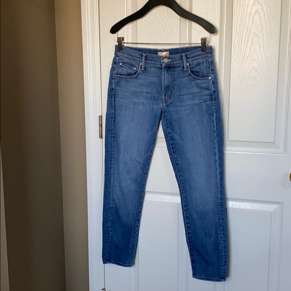 Mother jeans size 27 skinny not skinny
